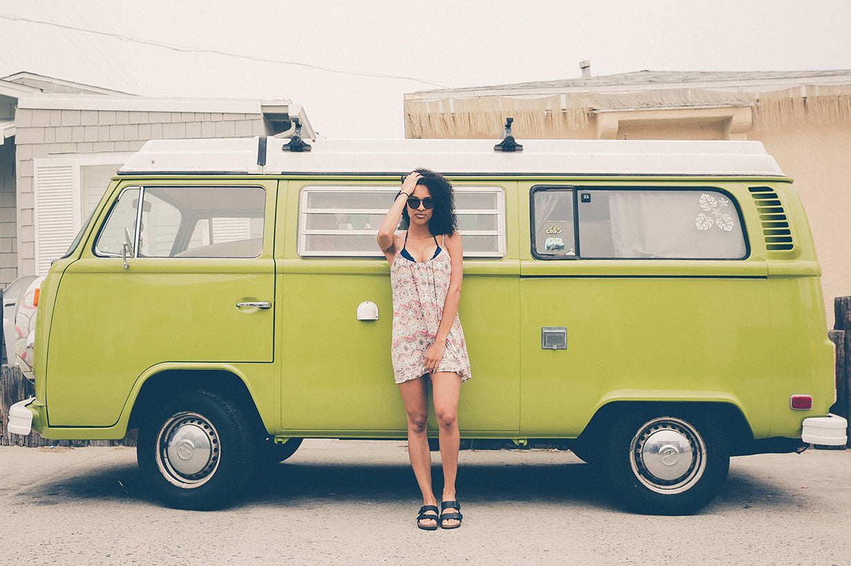 Waiting for the van ride